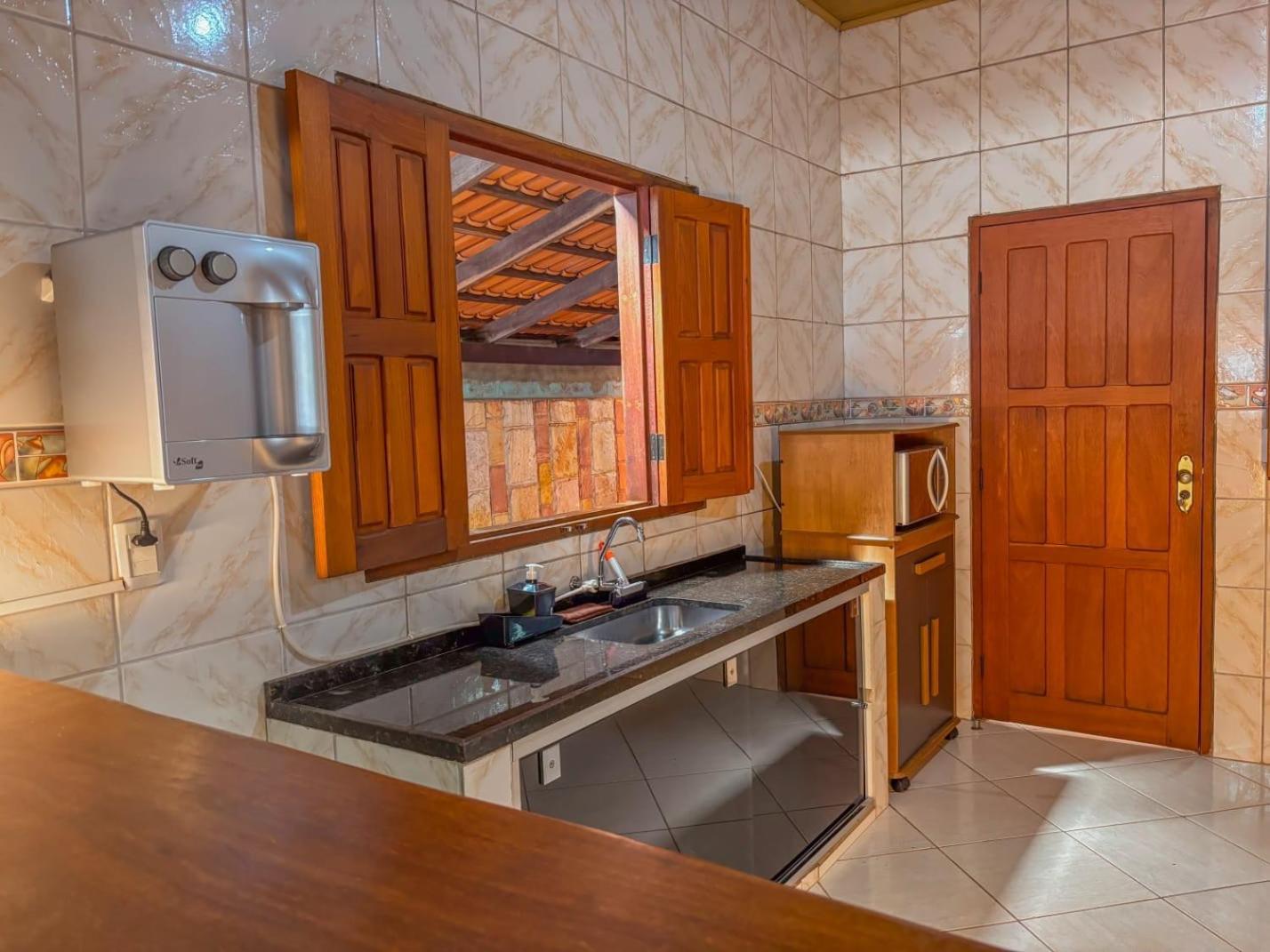 Casa Canto Do Aconchego Piscina Aquecida Ar Condicionado & Churrasqueira Villa Pirenópolis Buitenkant foto