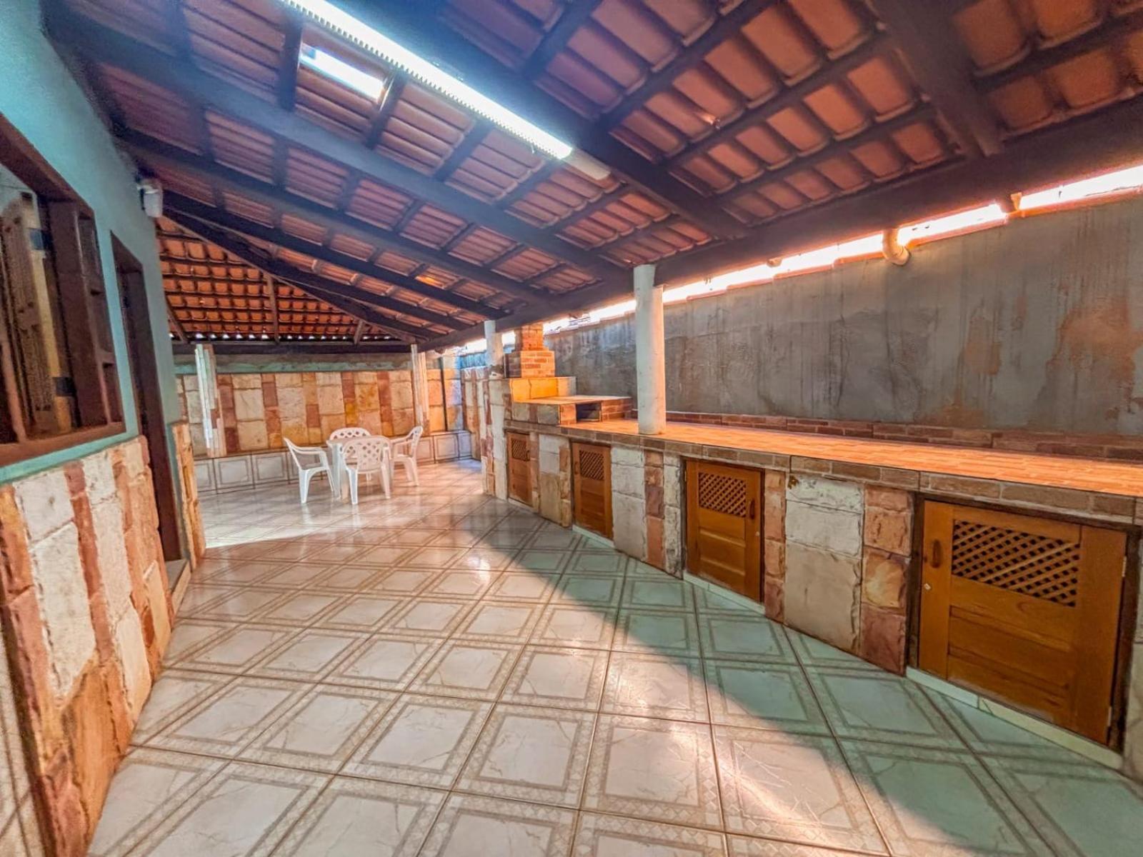 Casa Canto Do Aconchego Piscina Aquecida Ar Condicionado & Churrasqueira Villa Pirenópolis Buitenkant foto